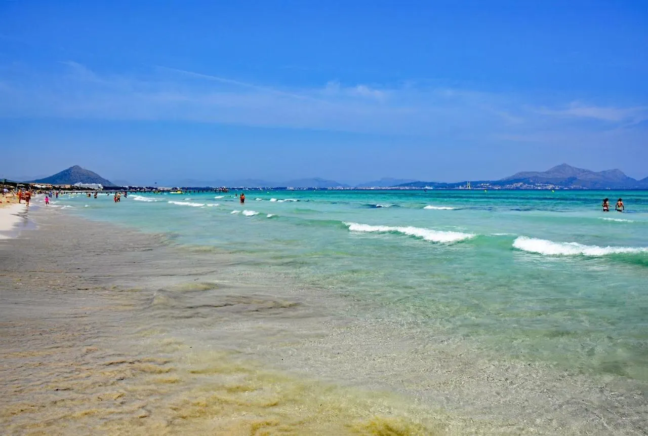 Muro Beach House Playa de Muro  Spanien
